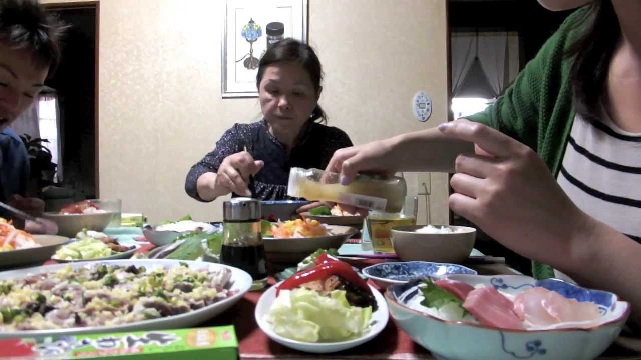 Japanese family competition