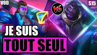 Je Suis 1V9 Dans Cette Game - Garen Vs Dr. Mundo - Soloq Top Émeraude 15.18
