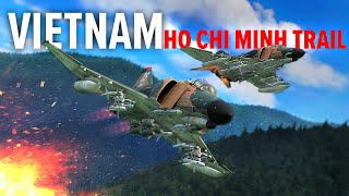 Flight Of 2 F-4 Phantoms Strike Targets Over The Ho Chi Minh Trail Vietnam Dcs World
