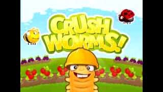 Crush Worms - Game Trailer