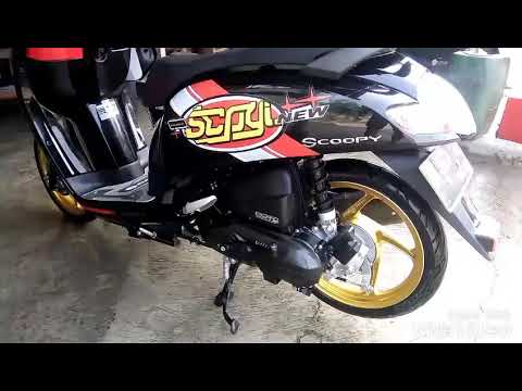 Download Scoopy New 2018 Modifikasi Thaillook Modifikasi Video Dan