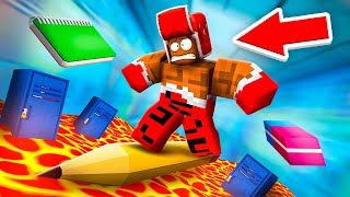 Это Была Фатальная Ошибка Лёни, Когда Он Сбежал Из Школы В Роблокс Roblox