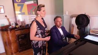 Nina Ferro meets Joe Chindamo - Come Rain or Come Shine