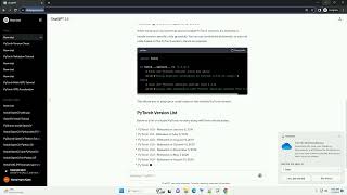 Pytorch Version List
