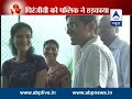 Union minister Chiranjeevi stopped by voter for trying to jump queue at polling booth