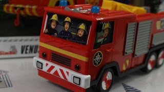 Fireman Sam - Dickie Toys - RC Turbo Jupiter - 203099612