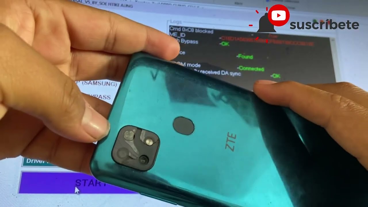 Delete google account from zte v Smart 2050 – frp for Delete google account from zte v Smart 2050 – frp for