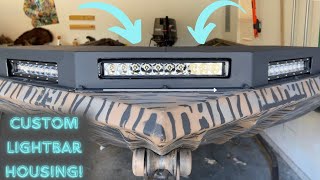 Must Have Upgrade For Your Duck Boat Custom Light Bar Housing Duck Boat Transformation Part 3