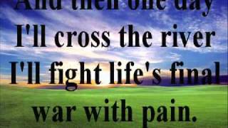Because He lives I can face tomorrow Because He lives I can face tomorrow