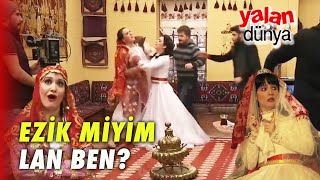 Nurhayat Ve Tülay Birbirine Girdi - Yalan Dünya 76. Bölüm