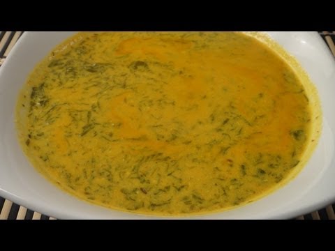 Palak ki Kadhi