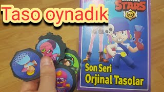 Brawl Stars Tasolari İle Oynadik Taso Nasil Oynanir ? Eğlenceli̇ Taso Oyunu Pati̇yoloji̇