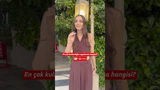 Vodafonela Ben Ve Foneun Yeni Konuğu Berka Buse Özden Acil Durumlarda Ilk Kimi Arar?