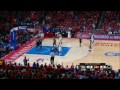 Blake Griffin Completes the Shot and gets the Foul