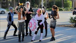 anime los angeles 2018 - RWBY gathering - part 1