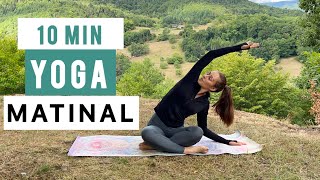 Yoga Pour Le Matin 10 Min Pour Se Sentir Bien Et Poser Une Intention Positive