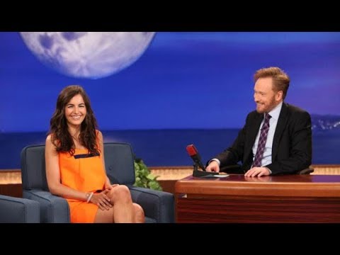 Camilla Belle Interview Part 01 - Conan on TBS
