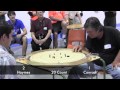 2013 World Crokinole - Conrad vs Haymes - Singles Championship Final 3/3