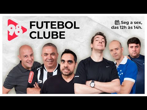 PROGRAMA 98 FUTEBOL CLUBE AO VIVO 03/09 RÁDIO 98FM