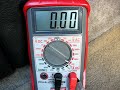 Testing Blower Motor Amperage and Voltage