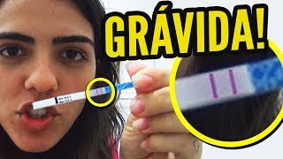 NAMORADA ME TROLLOU DIZENDO QUE TAVA GRÁVIDA!