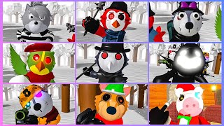 Piggy Lunatic Series Au Bot Testing By Mxliye All Jumpscares.
