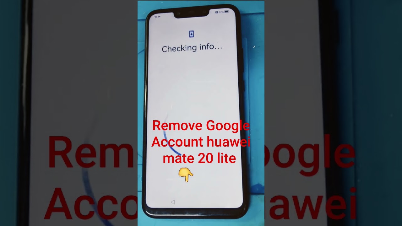 Remove Google Account huawei mate 20 lite Remove Google Account huawei mate 20 lite
