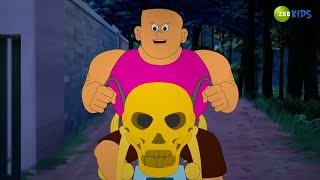 Bantuls Bike Ride Bangla Cartoon For Kids Superhero Story Zee Kids