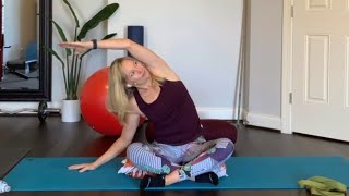 Restorative Yoga E33 Full Body Athletic Stretch (f121820)