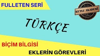 56. Sözcükte Yapi - Ekler - Kutlu Hoca Yks Tyt Kpss