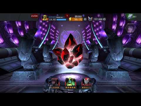 MCOC 5-Star Crystals Opening! MCOC 5-Star Crystals Opening!