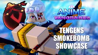 The New Vanguard Rarity Tengons Smokebomb Familiar Showcase In Anime Vanguards Update 8.5