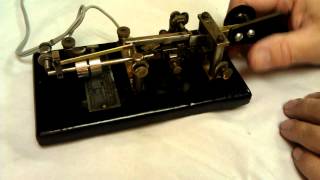 Vibroplex Bug Model X 1919