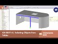 KB 000714 | Selecting Objects from Tables