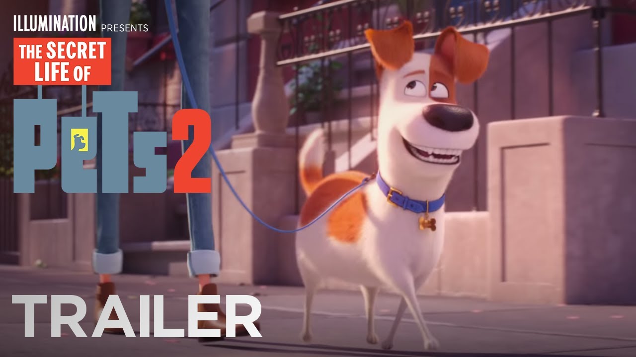 the secret life of pets 2 2019 movie release