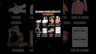 Her Sabah Yapabileceğin En İyi 10 Alışkanlık