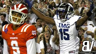 #3 MATER DEI VS #1 IMG ACADEMY! Game Of The YEAR Goes To FINAL SECONDS! FULL HIGHLIGHTS