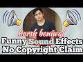 funny sound effects used by Famous Youtubers | Bb ki vines, ashish chanchlani, amit bhadana
