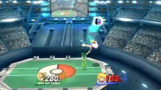 Summerslam Peach Vs. Zelda