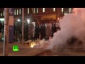 Baltimore cops fire tear gas to enforce curfew