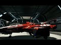 Origin M50 Racer/Interceptor Star Citizen Hangar Module [HD] 1080p