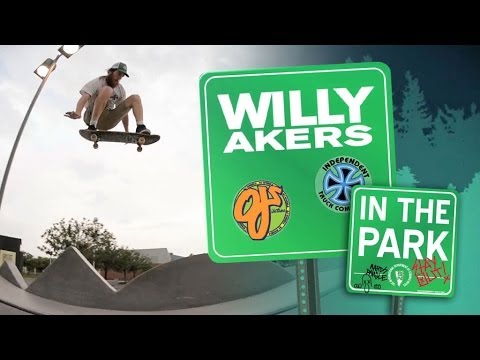 In the Park with Willy Akers