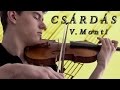 Vittorio Monti - "Czardas" (violin, piano)
