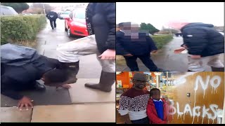 Black Schoolboy Beaten By White Racists And Forced To Kiss Shoes In Horrific Racist Attack