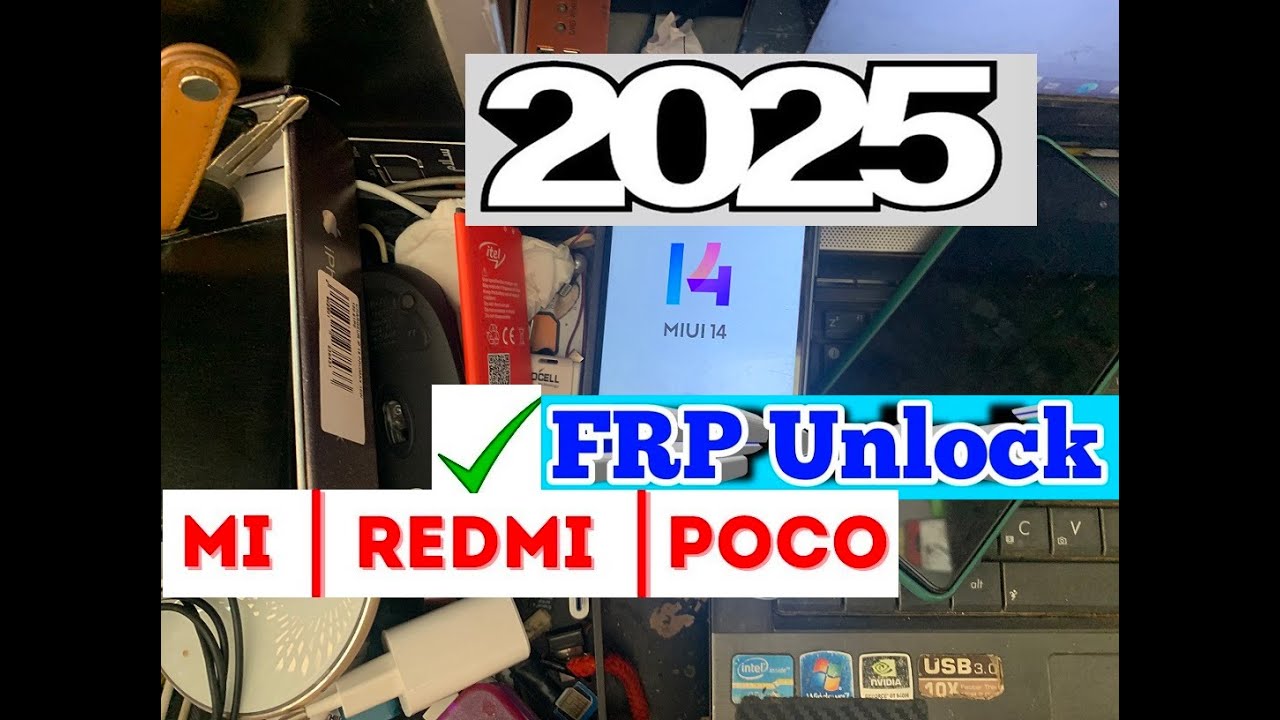 All Xiaomi MIUI 14 FRP Bypass Remove Google Account All Xiaomi MIUI 14 FRP Bypass Remove Google Account