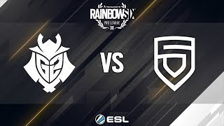 Rainbow Six Pro League - Season 8 - EU - G2 Esports vs. PENTA Sports - Week 13