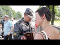 Video Пикеты против принятия Советом Федерации гомофобных законов