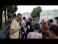 Пикеты против принятия Советом Федерации гомофобных законов