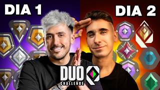Los Mejores Del Duoq Challenge De Valorant - Horcus & Hitboxking