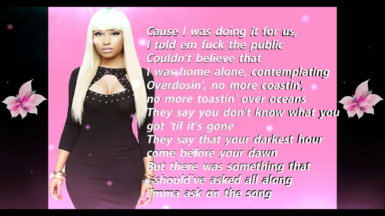 Nicki Minaj - Bed Of Lies Lyrics - YouTube